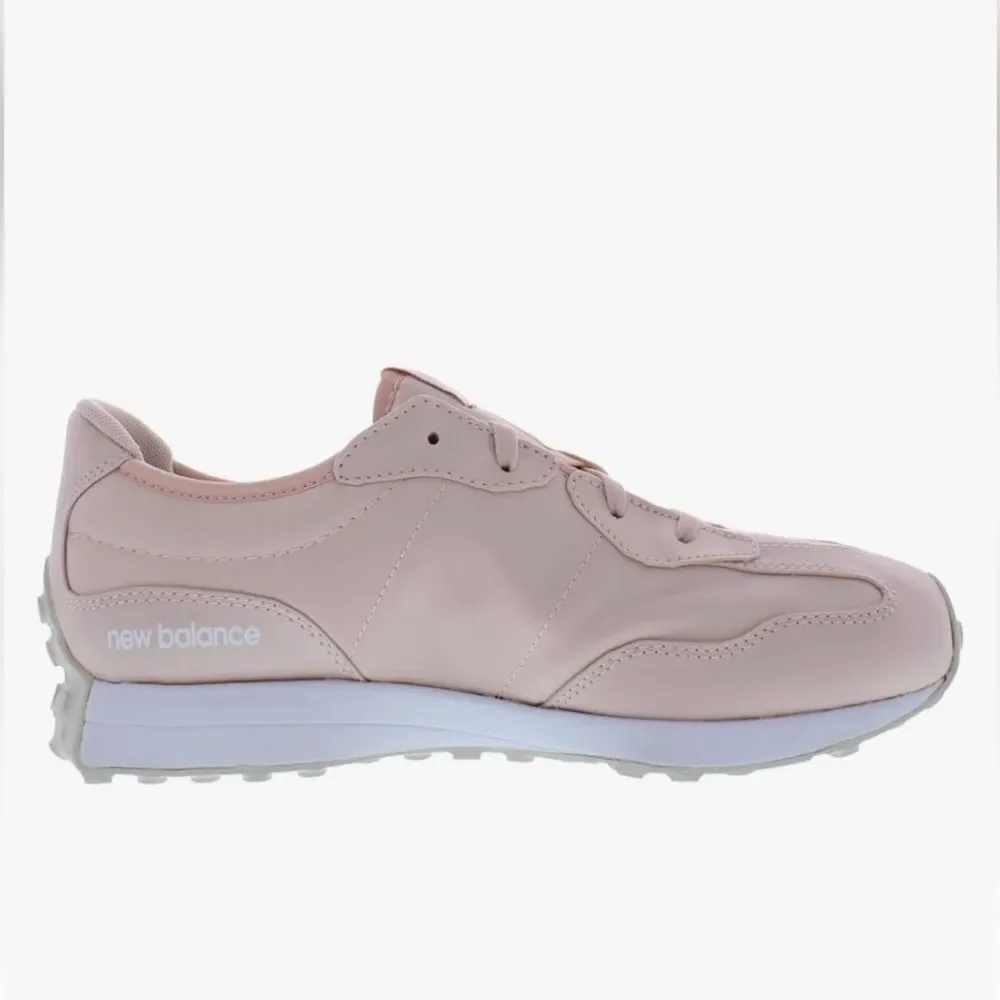 New Balance 327 Astral Glow size 6 light pink